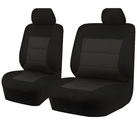 Premium Jacquard Seat Covers - For Holden Colorado Rg Series Single Cab (2012-2016)