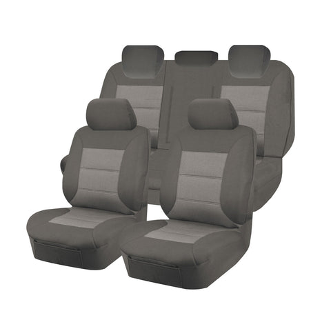 Premium Jacquard Seat Covers - For Mitsubishi ASX XC Series (10/2016-2023)