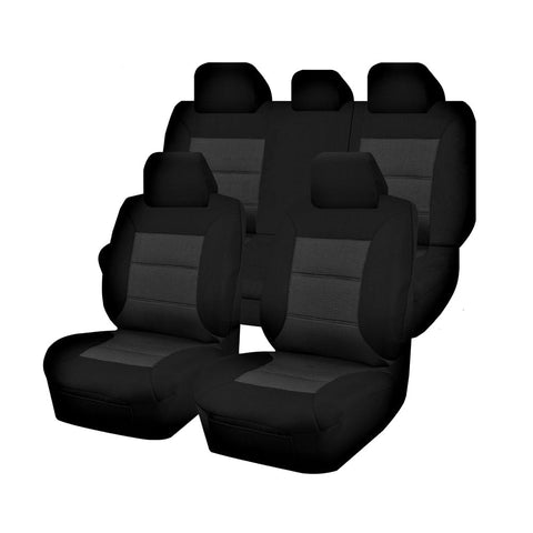 Premium Jacquard Seat Covers - For Toyota C-HR CHR NGX10R-NGX50R Series (12/2016-2022)