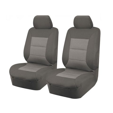 Premium Jacquard Seat Covers - For Toyota Landcruiser Vdj70 Series Single/Dual Cab (2007-2022)