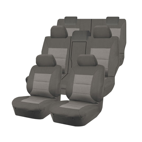 Premium Jacquard Seat Covers - For Mitsubishi Pajero Sport QE QF Series (10/2015-2022)