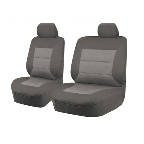 Premium Jacquard Seat Covers - For Nissan Patrol Gq-Gu Y61 Series Single Cab (1999-2016)