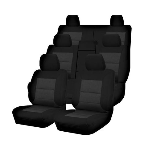 Premium Jacquard Seat Covers - For HYUNDAI iMAX TQ Van (02/2008-05/2021)