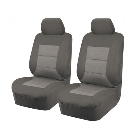 Premium Jacquard Seat Covers - For Mitsubishi Triton Mq-Mr Series Single Cab (2015-2022)