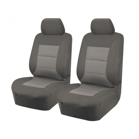 Premium Jacquard Seat Covers - For Mitsubishi Triton MQ-MR Series Single Cab (2015-2022)