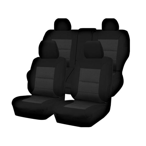 Premium Jacquard Seat Covers - For Nissan X-TRAIL XTRAIL T32 Series I-II (03/2014-2022)