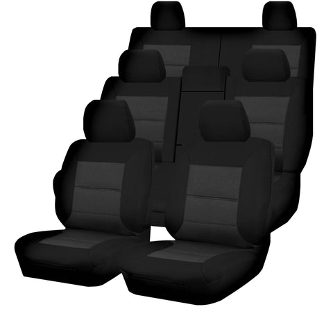Premium Jacquard Seat Covers - For Toyota Prado 150 Series (11/2009-05/2021)