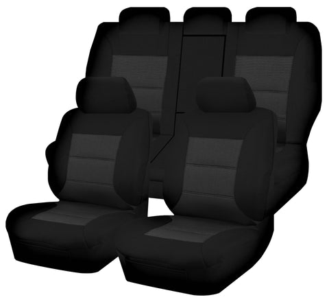 Premium Jacquard Seat Covers - For Toyota Rav4 (02/2013-12/2018)