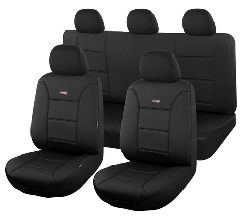 Sharkskin Plus Neoprene Seat Covers -  Toyota Prado KAKADU 150 Series (06/2021-On) 3 Rows