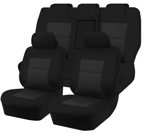 Premium Jacquard Seat Covers - For Ford Territory SX/SY/SZ Series 4X4 SUV/Wagon (05/2004-2016)