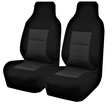 Premium Jacquard Seat Covers - For Toyota Hiace Trh-Kdh Series Single Cab (2005-2015)