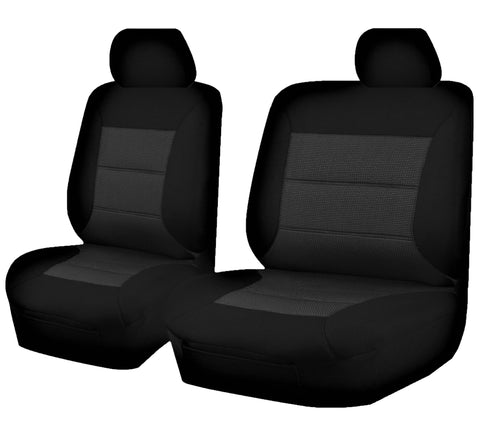 Premium Jacquard Seat Covers - For Mazda Bt50 Up Series Single Cab (2011-2015)