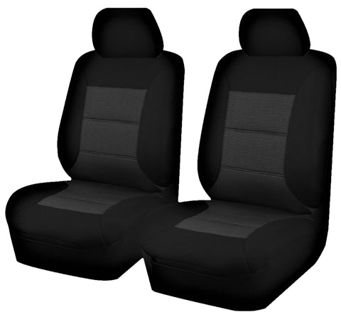 Premium Jacquard Seat Covers - For Ford Ranger Px-Pxii Series Single/Dual/Super Cab (2011-2022)