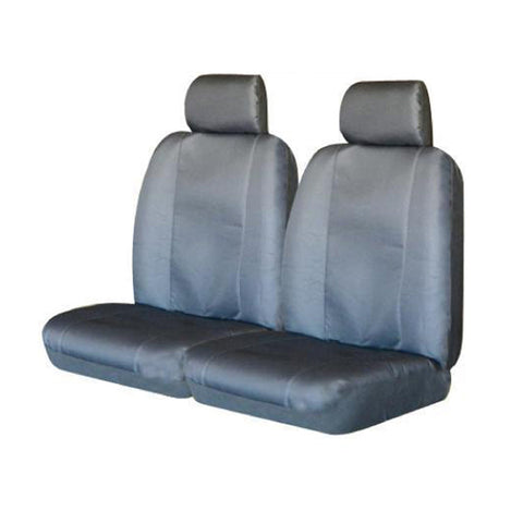 Stallion Canvas Rear Seat Covers - Universal Size