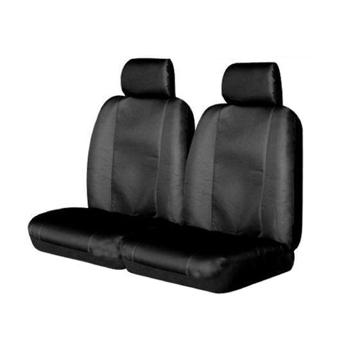 Stallion Canvas Rear Seat Covers - Universal Size