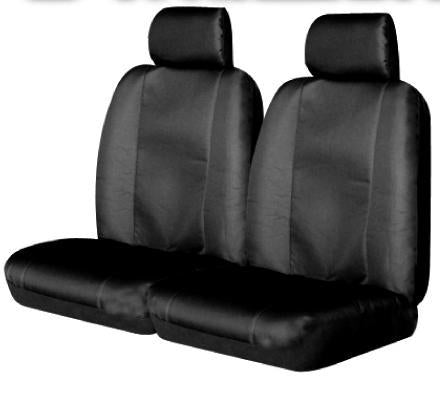 Canvas Seat Covers For Nissan X-Trail 10/2001-09/2007 T30 Black