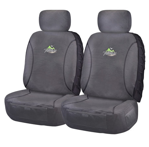 Trailblazer Canvas Seat Covers - For Mitsubishi Triton Mq-Mr Series Single Cab (2015-2020)