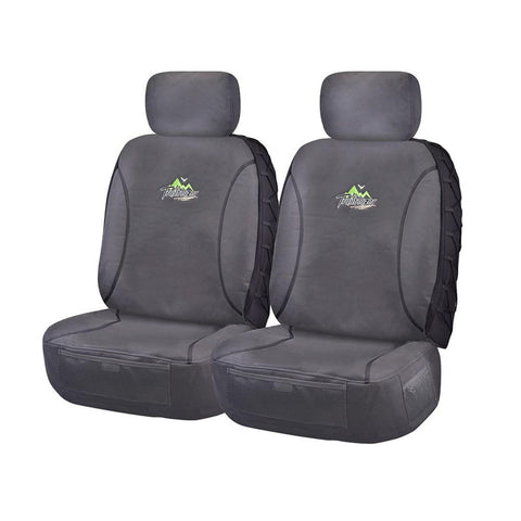 Trailblazer Canvas Seat Covers - For Toyota Landcruiser Vdj70 Series (2007-2022)