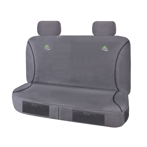 Trailblazer Canvas Seat Covers - For Nissan Navara D23 1-2 Series Dual Cab (2015-2017)