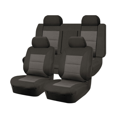 Premium Jacquard Seat Covers - For Ford Falcon FG Sedan (05/2008-2016)