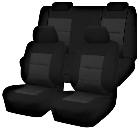 Premium Jacquard Seat Covers - For Holden Commodore VF Sports Wagon (05/2013-09/2017)