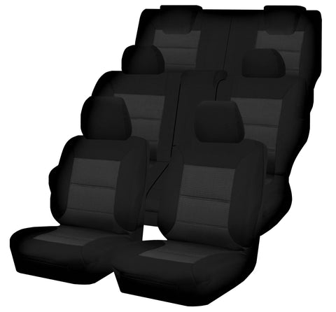 Premium Jacquard Seat Covers - For Nissan X-TRAIL XTRAIL T32 Series I-II (03/2014-2022)