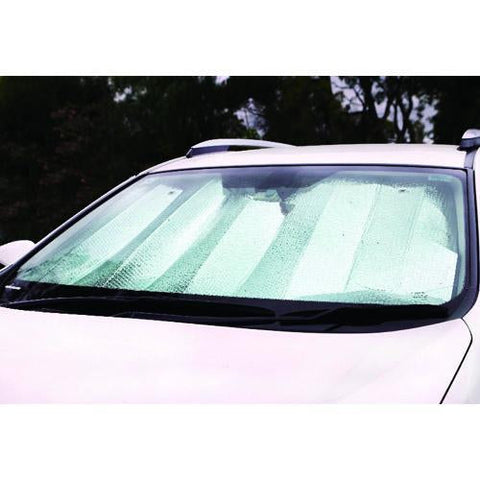 Premium Car Sunshades - White/Silver | 150Cm X 80Cm