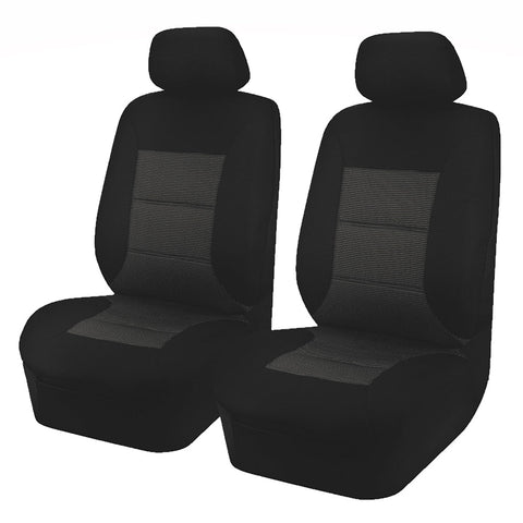 Premium Plus Jacquard Seat Covers - For Isuzu D-MAX DMAX Single Cab (07/2020-2022)
