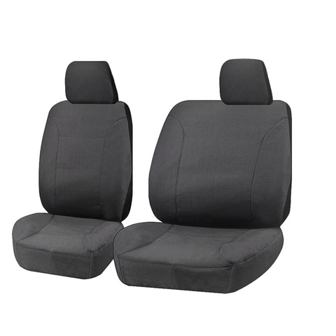 Canvas Seat Covers - For Toyota Hilux Single Cab (2005-2020)