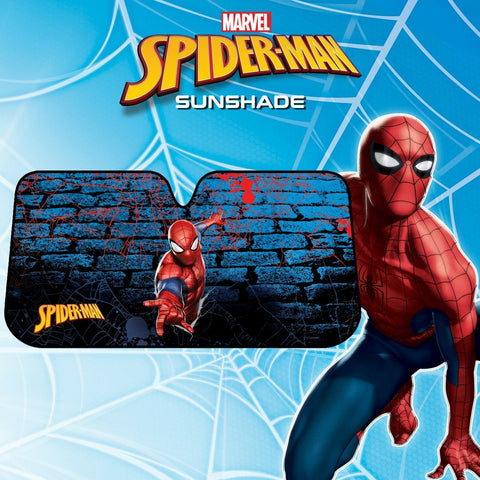 Spiderman Marvel Avengers Car Sunshade