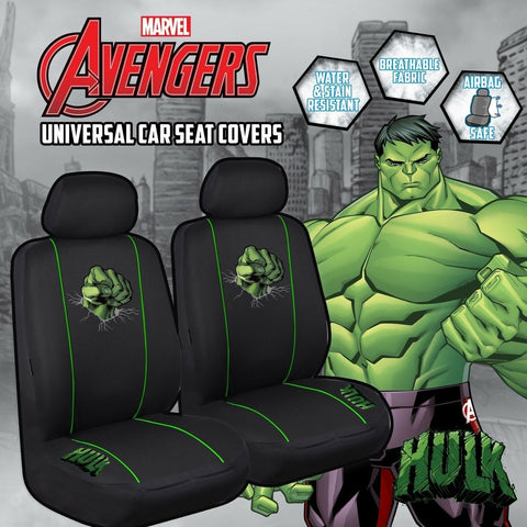 Hulk Marvel Avengers Universal Car Seat Cover 30/35