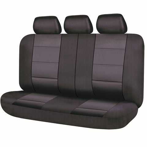 Universal El Toro Series Ii Rear Seat Covers Size 06/08S | Black/Grey