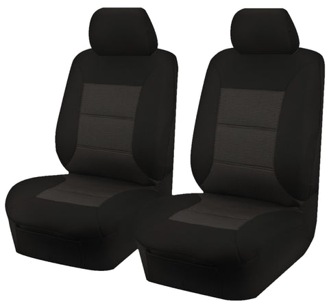 Premium Jacquard Seat Covers - For Nissan Navara D23 Series (03/2015-11/2020)