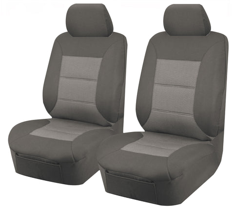 Premium Jacquard Seat Covers - For Toyota Landcruiser Vdj70 Series Single/Dual Cab (2007-2022)